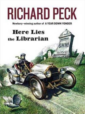Cover of the book Here Lies the Librarian by Matt Kirkby