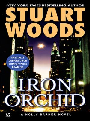 Book cover of Iron Orchid