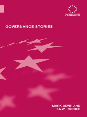 Cover of the book Governance Stories by Tom Ashe