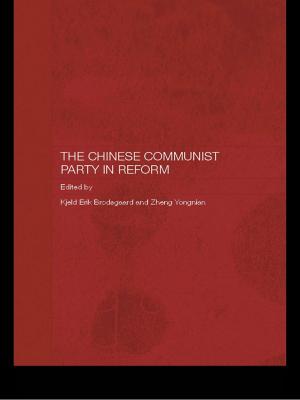 Cover of the book The Chinese Communist Party in Reform by Patricia Novillo-Corvalan