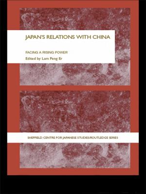 Cover of the book Japan's Relations With China by Jesus R. Sifonte, James V. Reyes-Picknell