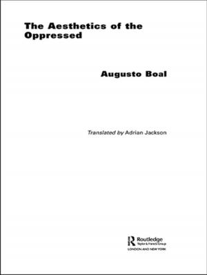 Book cover of The Aesthetics of the Oppressed