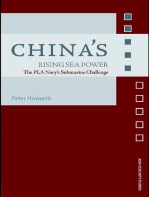 Cover of the book China's Rising Sea Power by Basia Spalek, Mark Spalek