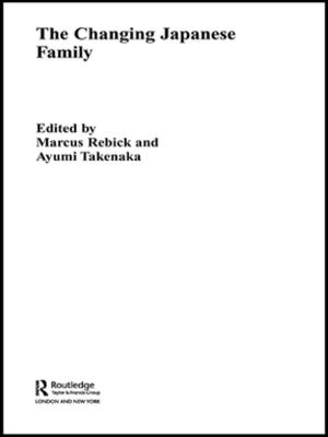 Cover of the book The Changing Japanese Family by David Collard