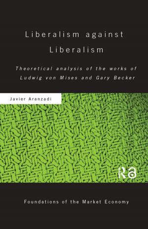Cover of the book Liberalism against Liberalism by David Byrne