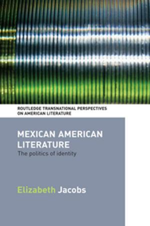 Cover of the book Mexican American Literature by Stephen K. Erickson, Marilyn S. McKnight Erickson