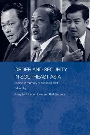 Cover of the book Order and Security in Southeast Asia by Kaushik Roy