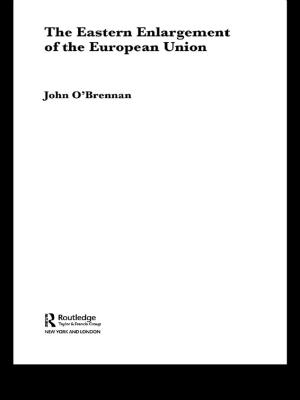 Cover of the book The Eastern Enlargement of the European Union by Peter Jordan