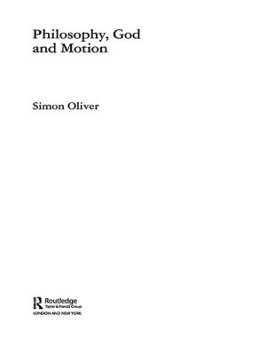 Book cover of Philosophy, God and Motion