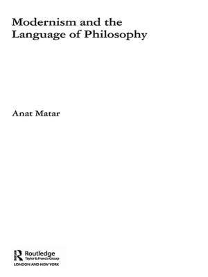 Cover of the book Modernism and the Language of Philosophy by Alfred Bonne