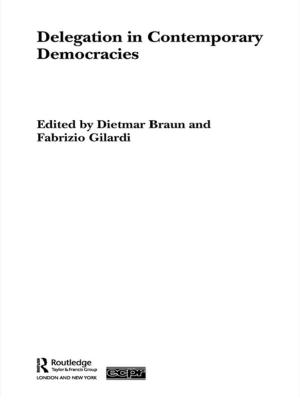 Cover of the book Delegation in Contemporary Democracies by John P. Wilson, Ph.D., Rhiannon Brywnn Thomas, Ph.D.