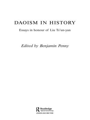 bigCover of the book Daoism in History by 