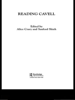Cover of the book Reading Cavell by Rozaimah Zainudin, Chan Sok-Gee, Aidil Rizal Shahrin