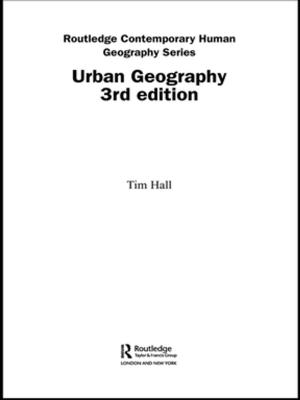 Cover of the book Urban Geography by Johann Graf Lambsdorff, Markus Taube, Matthias Schramm