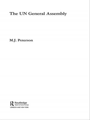 Cover of the book The UN General Assembly by Nels Anderson
