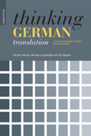 Cover of the book Thinking German Translation by 