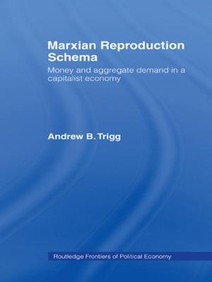Cover of the book Marxian Reproduction Schema by Burt Hopkins, John Drummond