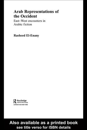 Cover of the book Arab Representations of the Occident by Philippa Weitz
