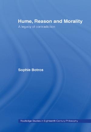 Book cover of Hume, Reason and Morality