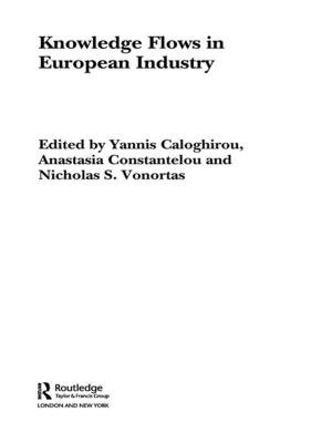 Cover of the book Knowledge Flows in European Industry by Kosaka