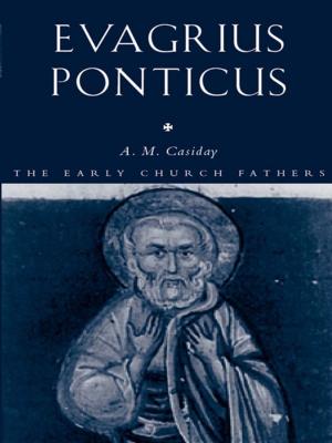 Book cover of Evagrius Ponticus