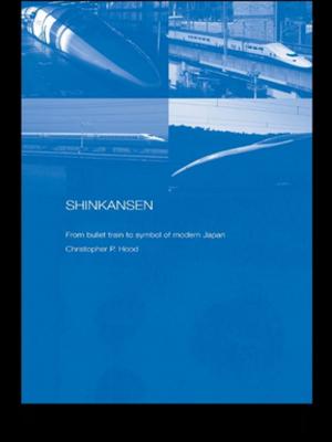Cover of the book Shinkansen by Hubert Heinelt, Daniel Kübler