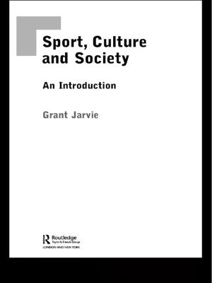 Book cover of Sport, Culture and Society