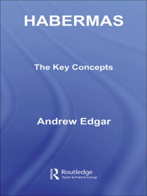 Cover of the book Habermas: The Key Concepts by Ben Pitcher