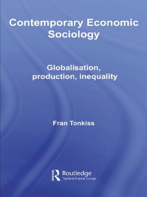 Cover of the book Contemporary Economic Sociology by James A. Forte