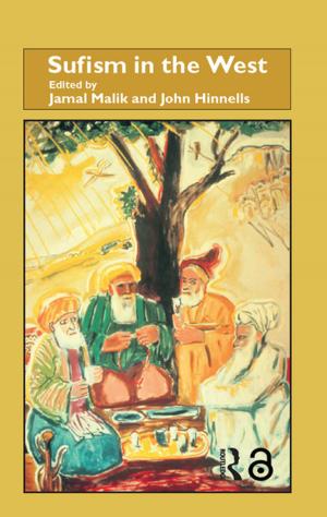 Cover of the book Sufism in the West by Monica Tennberg