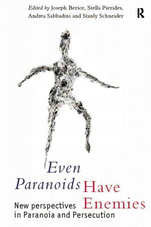 Cover of the book Even Paranoids Have Enemies by John V. Krutilla, Otto Eckstein