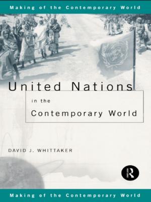Cover of the book United Nations in the Contemporary World by Lawrence Freedman