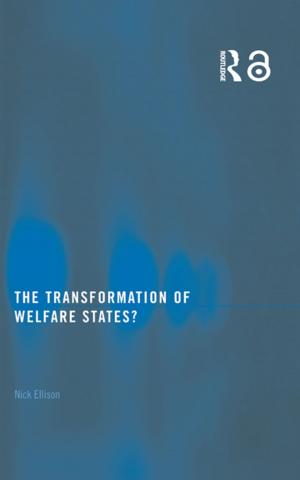 Cover of the book The Transformation of Welfare States? by Bob Lingard, Wayne Martino, Goli Rezai-Rashti, Sam Sellar
