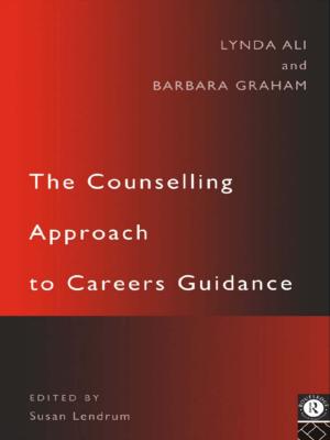 Book cover of The Counselling Approach to Careers Guidance