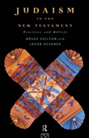 Cover of the book Judaism in the New Testament by Jason Weiss