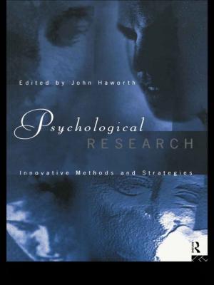 Cover of the book Psychological Research by E. K. Hunt, Mark Lautzenheiser