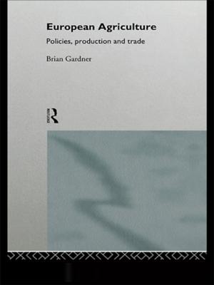 Cover of the book European Agriculture by Luciano L'Abate