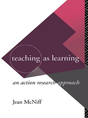 Book cover of Teaching as Learning