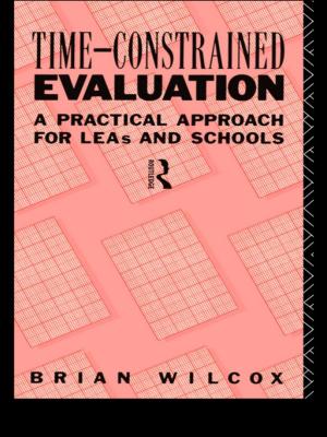 Cover of the book Time-Constrained Evaluation by Samuel Bowles, David M. Gordon, Thomas E. Weisskopf