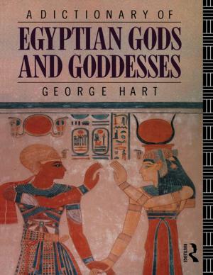 Cover of the book A Dictionary of Egyptian Gods and Goddesses by Richard O. Young
