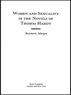Book cover of Women and Sexuality in the Novels of Thomas Hardy