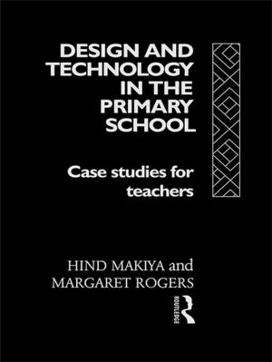 Cover of the book Design and Technology in the Primary School by Colin Pooley, Jean Turnbull