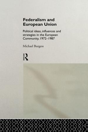 Cover of the book Federalism and European Union by 