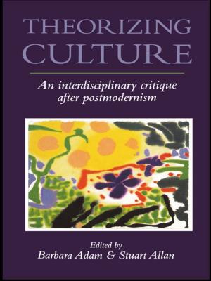 Cover of the book Theorizing Culture by Tatsushi Arai