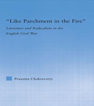 Cover of the book Like Parchment in the Fire by Gabriel Barhaim