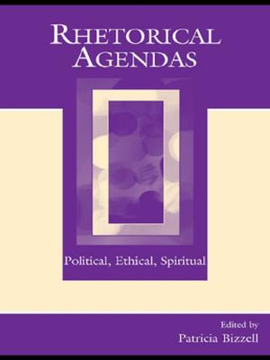 Cover of the book Rhetorical Agendas by Roger C. Schank