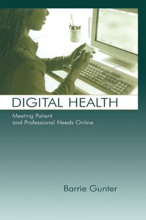 Cover of the book Digital Health by Clayton Crockett