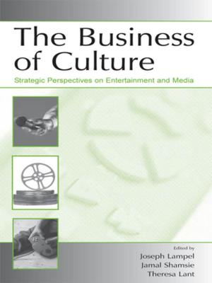 Cover of the book The Business of Culture by Hoskuldur Thrainsson