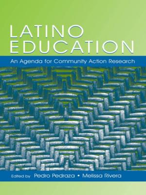 Cover of the book Latino Education by Caroline Gipps, Eleanore Hargreaves, Bet McCallum