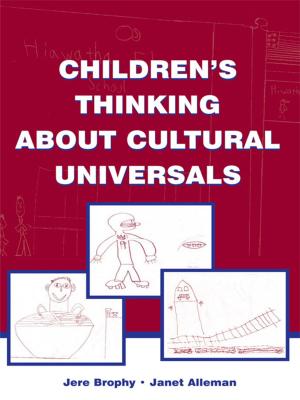 Cover of the book Children's Thinking About Cultural Universals by David Carless